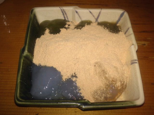 夢吟坊のわらび餅