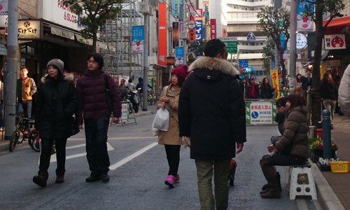 歩行者天国 in 三軒茶屋