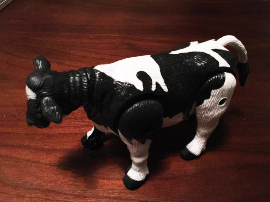 この子が牛の親分?!