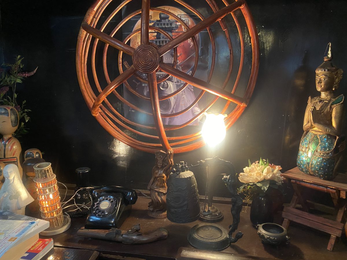 黒電話　懐かしい